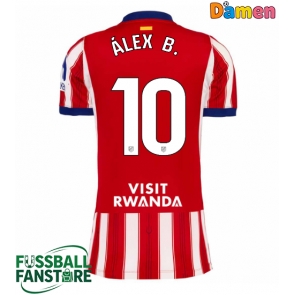 Atletico Madrid Alex Baena #10 Replik Heimtrikot Damen 2026-27 Kurzarm